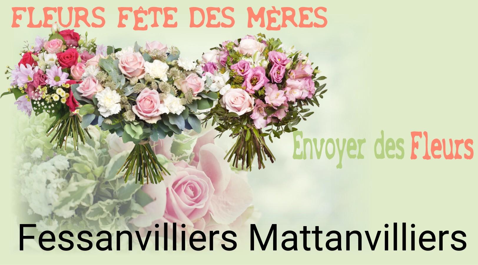 Bouquet de Fête des Mères livré à Fessanvilliers-Mattanvilliers